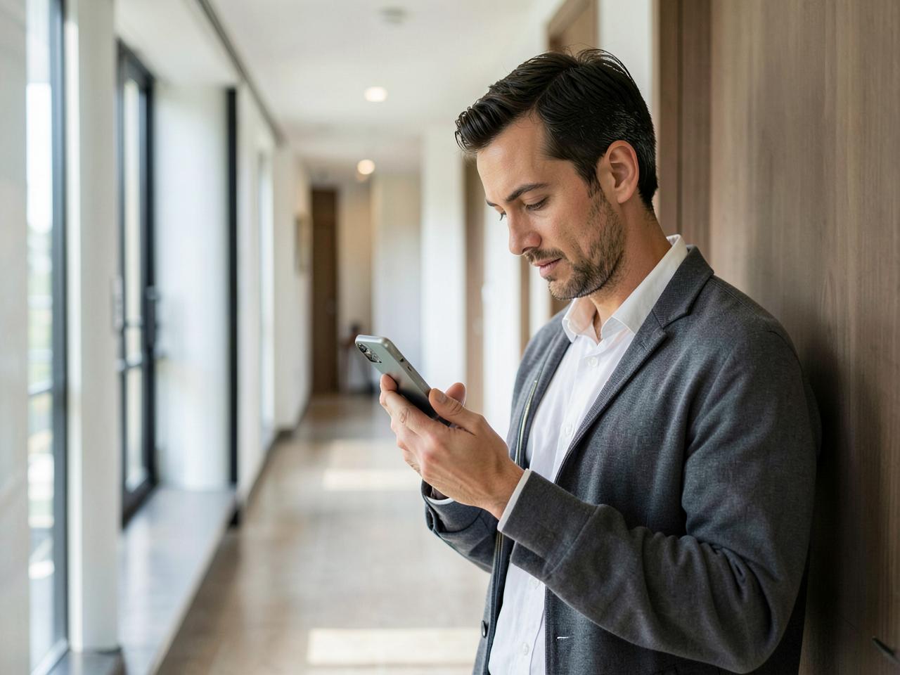 Communication in a Smartnest-managed building