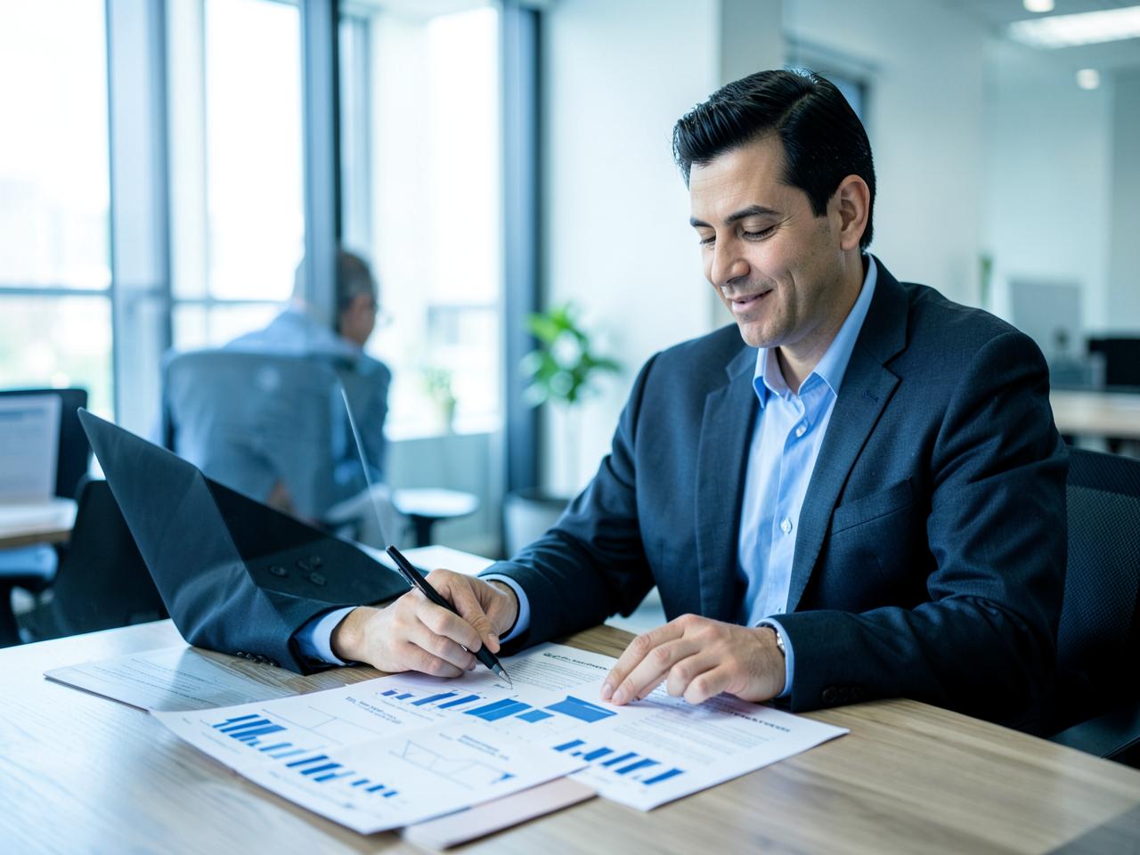 Finance & Funds in a Smartnest-managed building