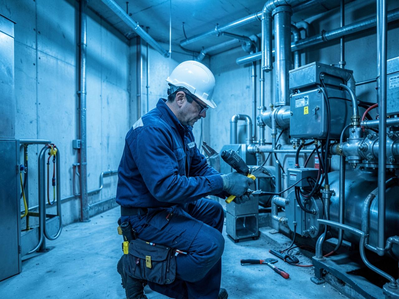 Maintenance in a Smartnest-managed building