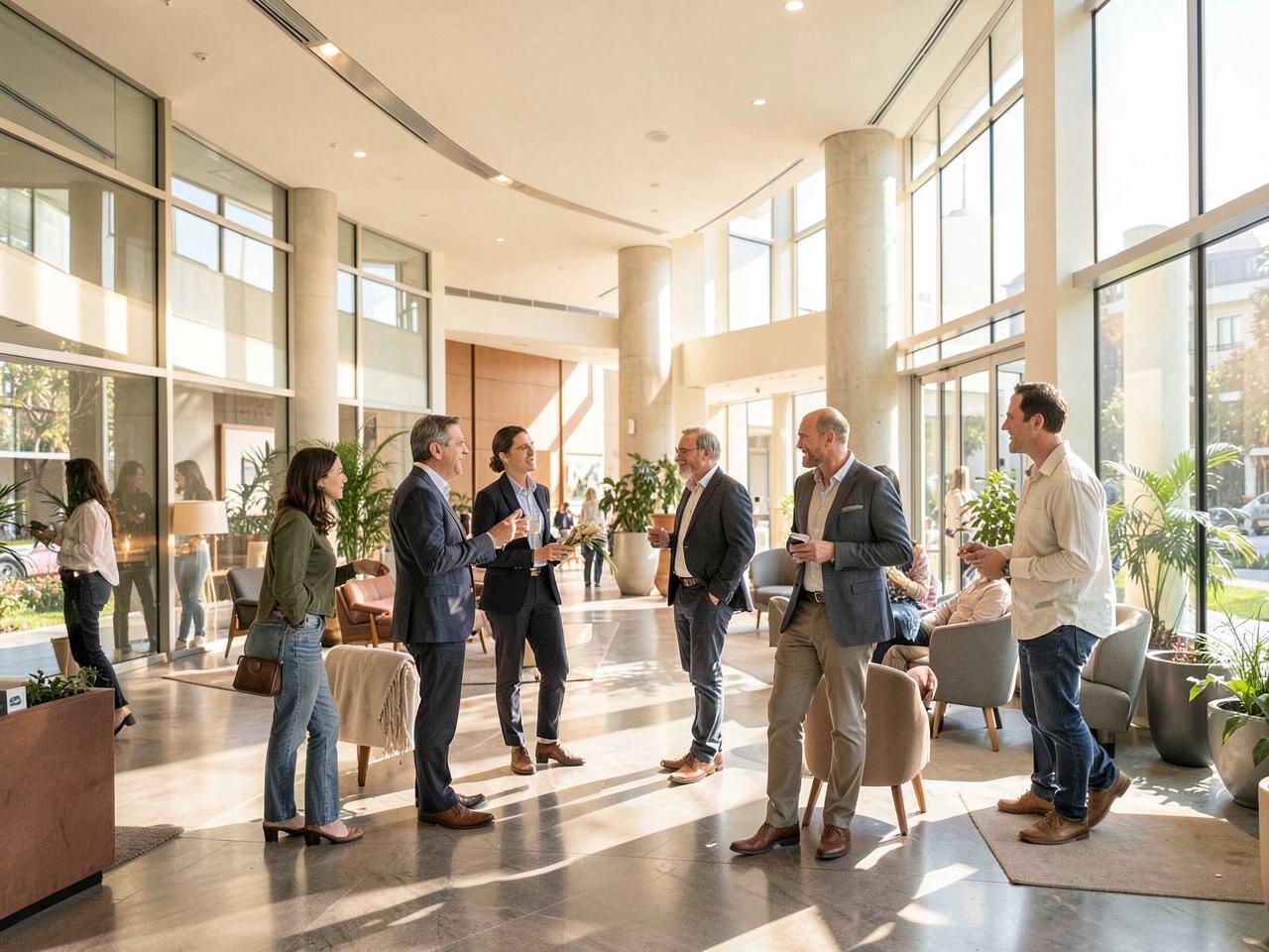 Owners & Tenants in a Smartnest-managed building